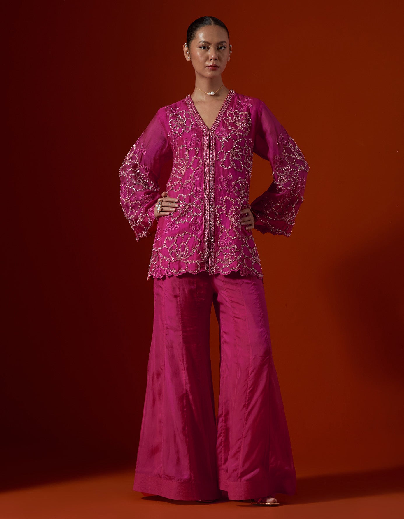ONT 523 SET - HOT PINK