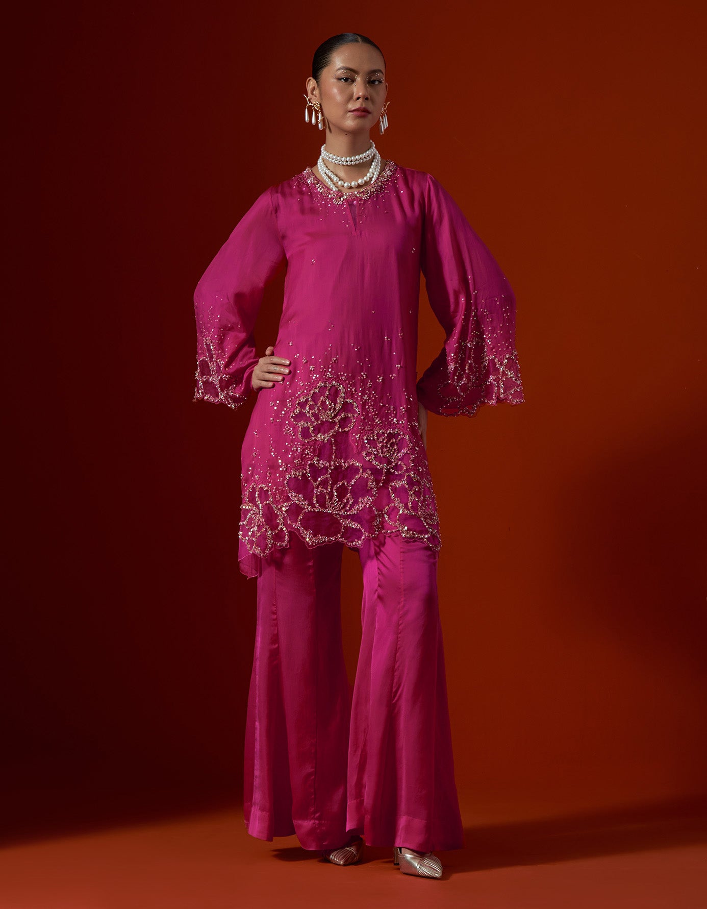 ONT 516 SET - HOT PINK