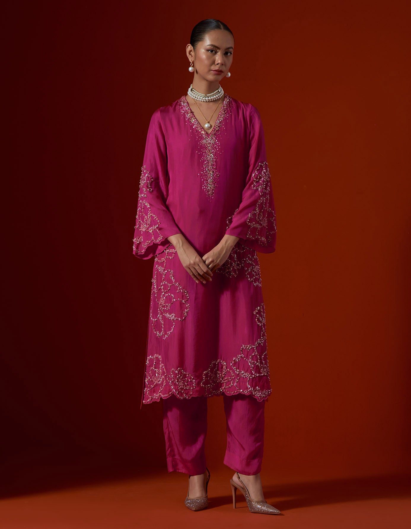 ONT 521 SET - HOT PINK