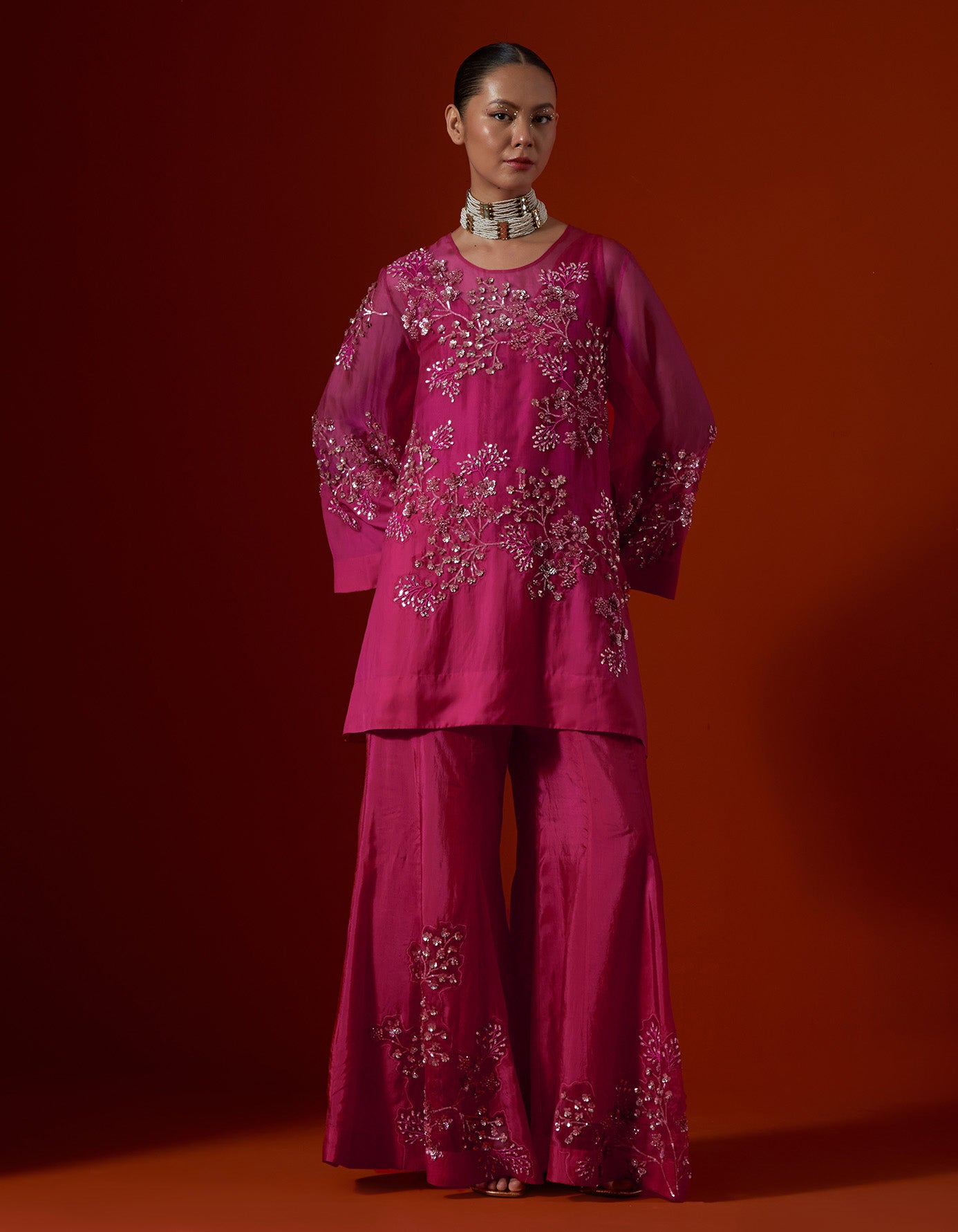 ONT 512A SET - HOT PINK