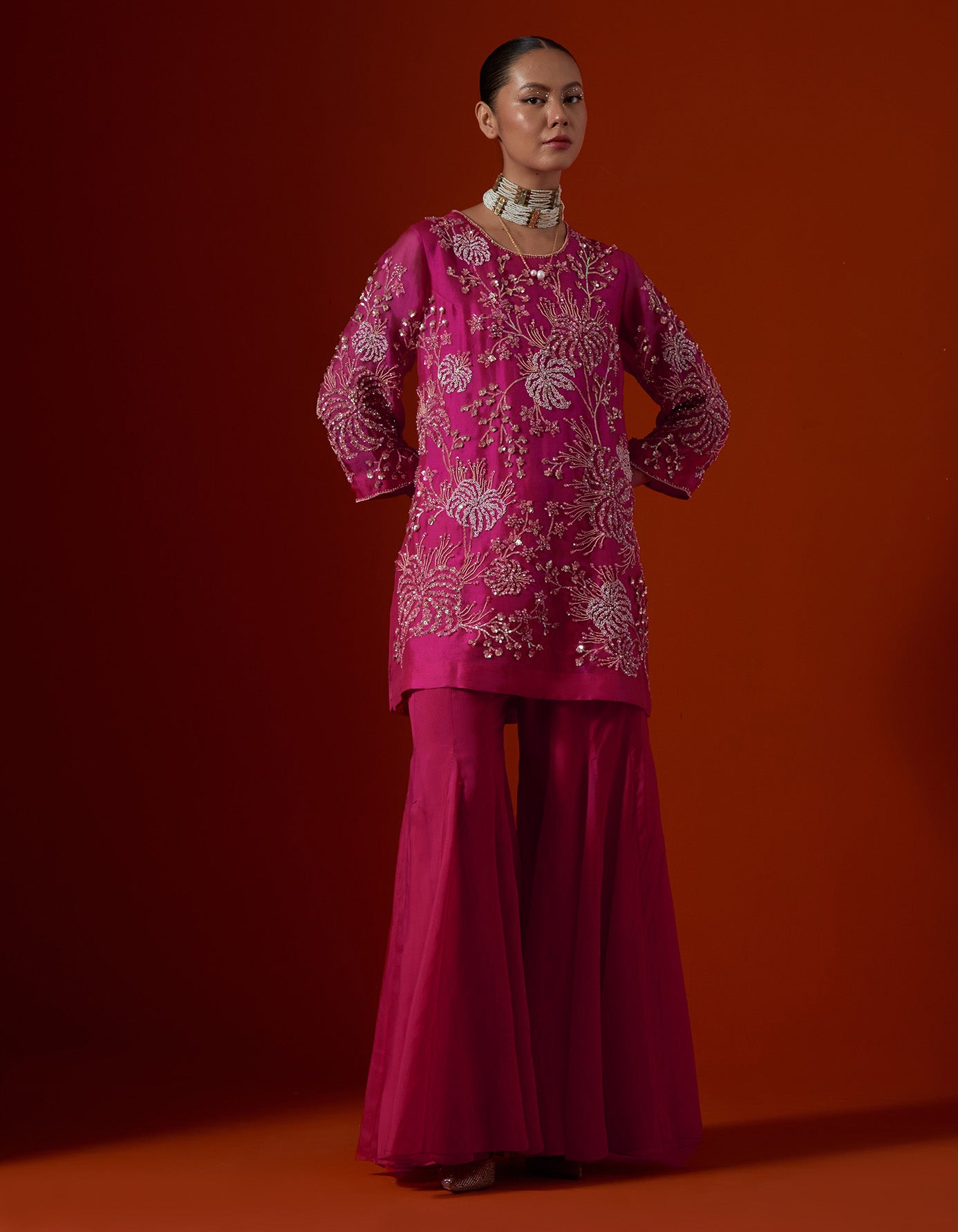 ONT 526 SET - HOT PINK