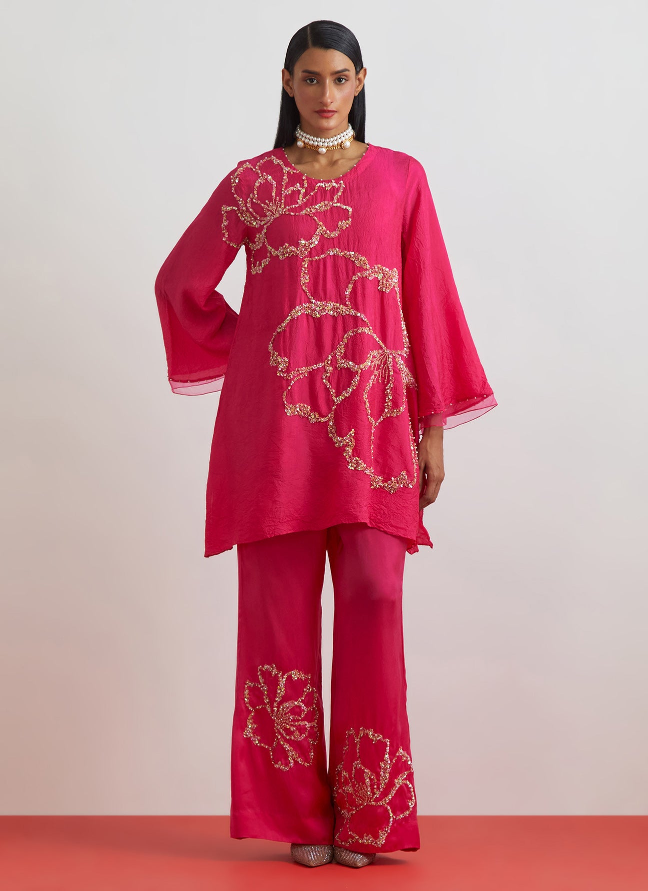ONT 528 SET - HOT PINK