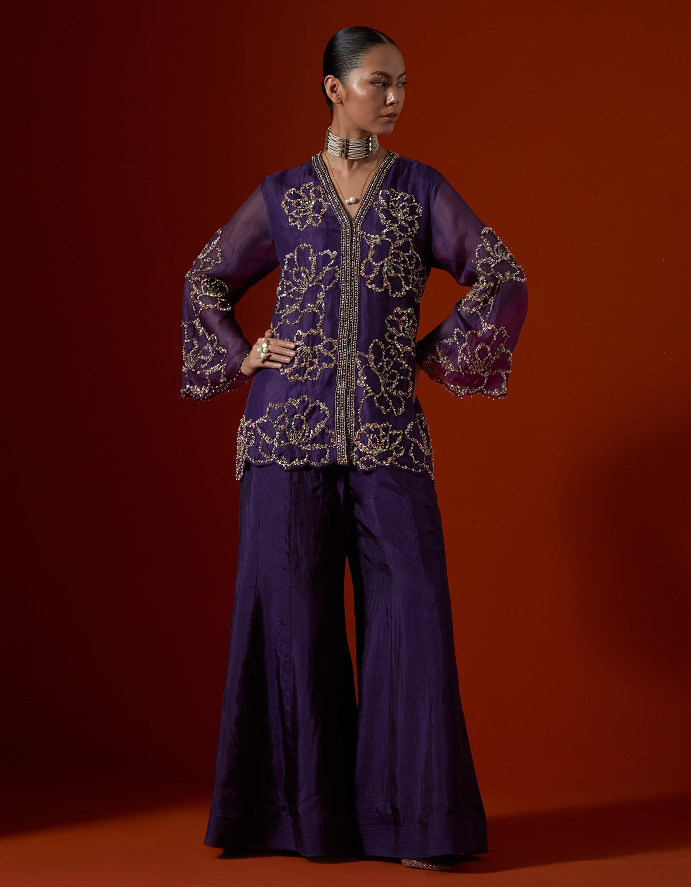 ONT 523 SET - VIOLET