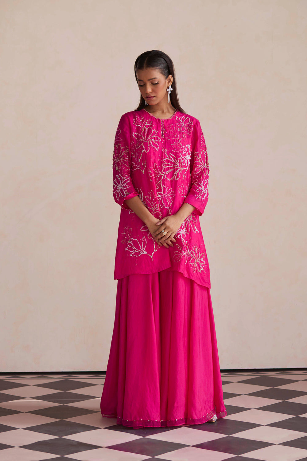 ONT 381 SET - HOT PINK – OneNotTwo