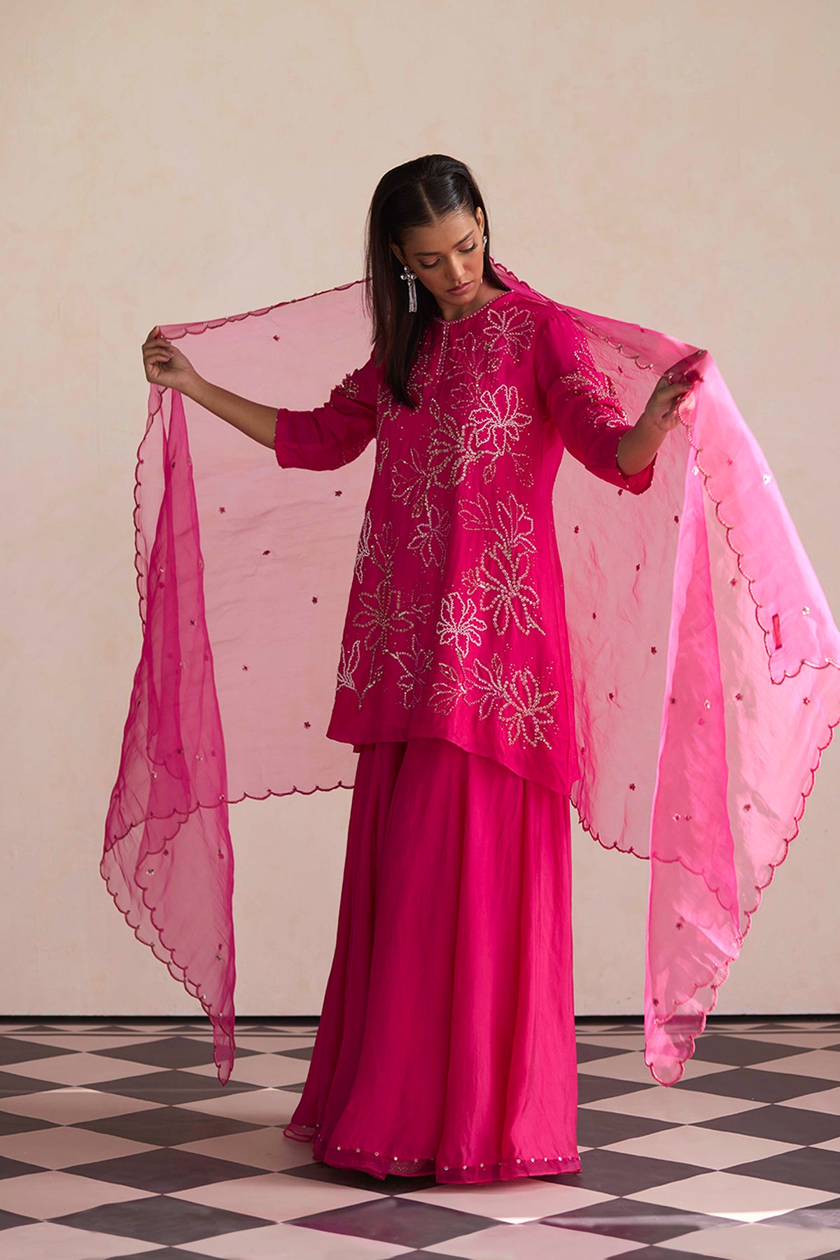 ONT 381 - SET - HOT PINK