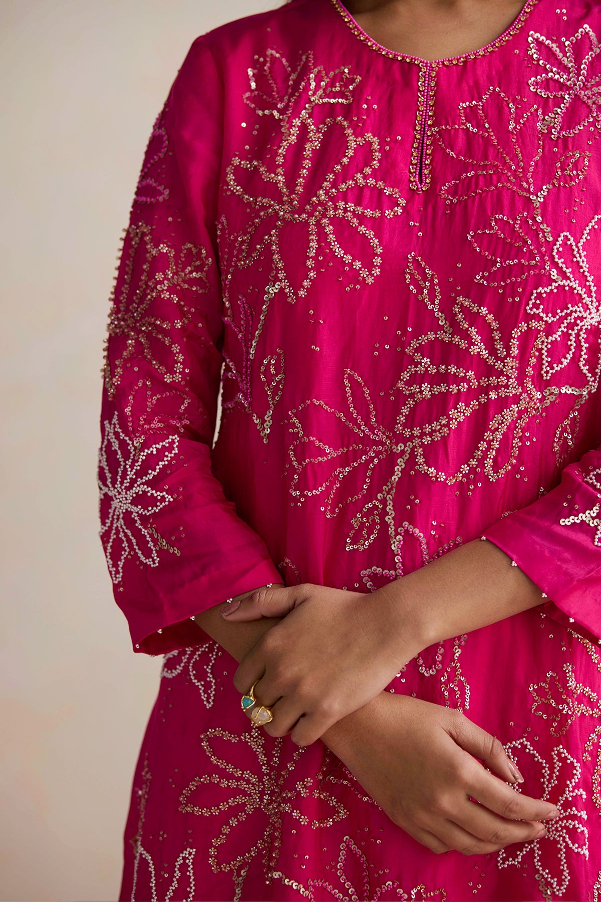 ONT 381 - SET - HOT PINK