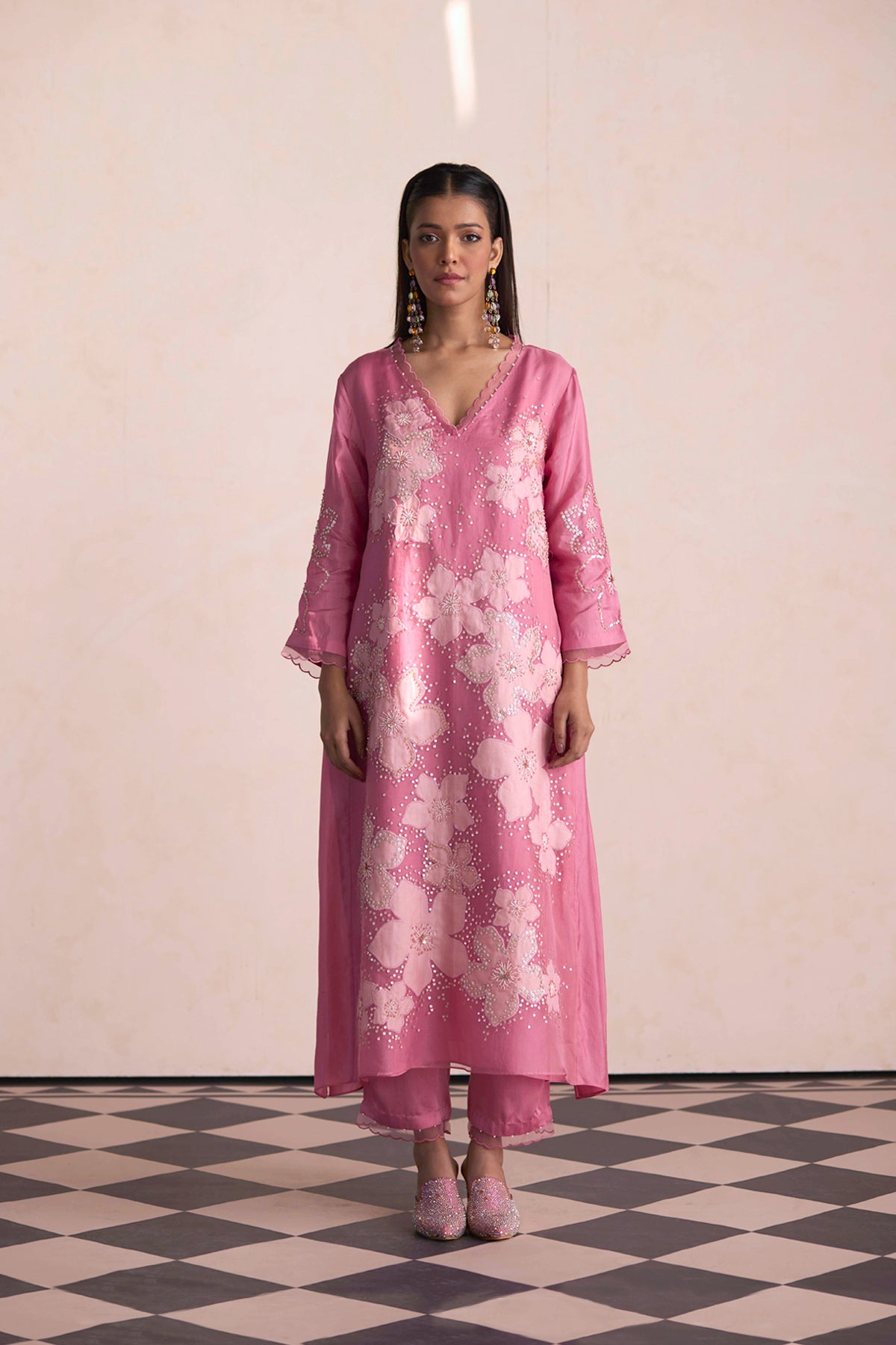 ONT 386 - SET - ROSE