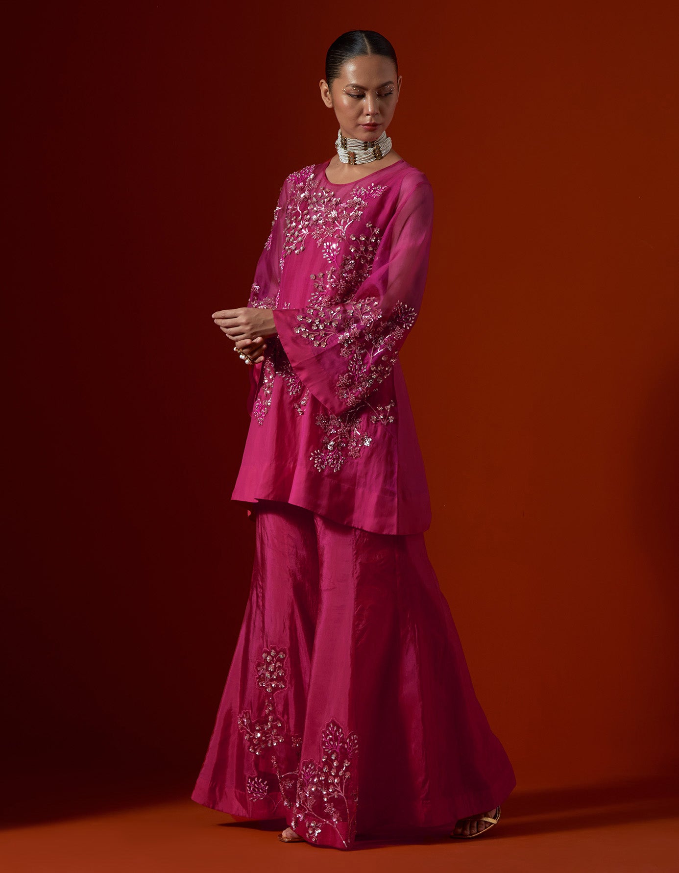 ONT 512A SET - HOT PINK