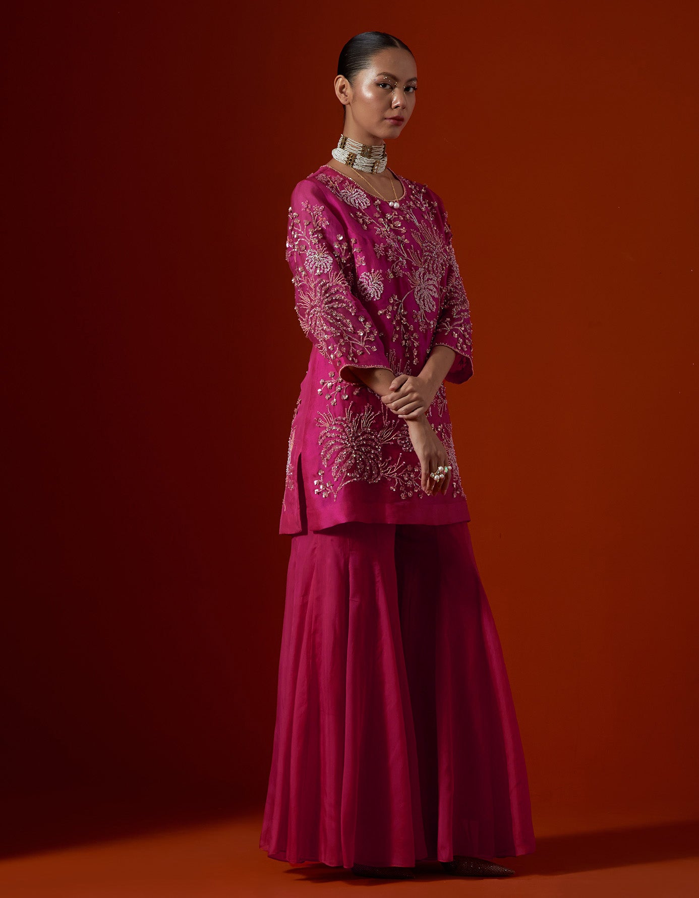 ONT 526 SET - HOT PINK