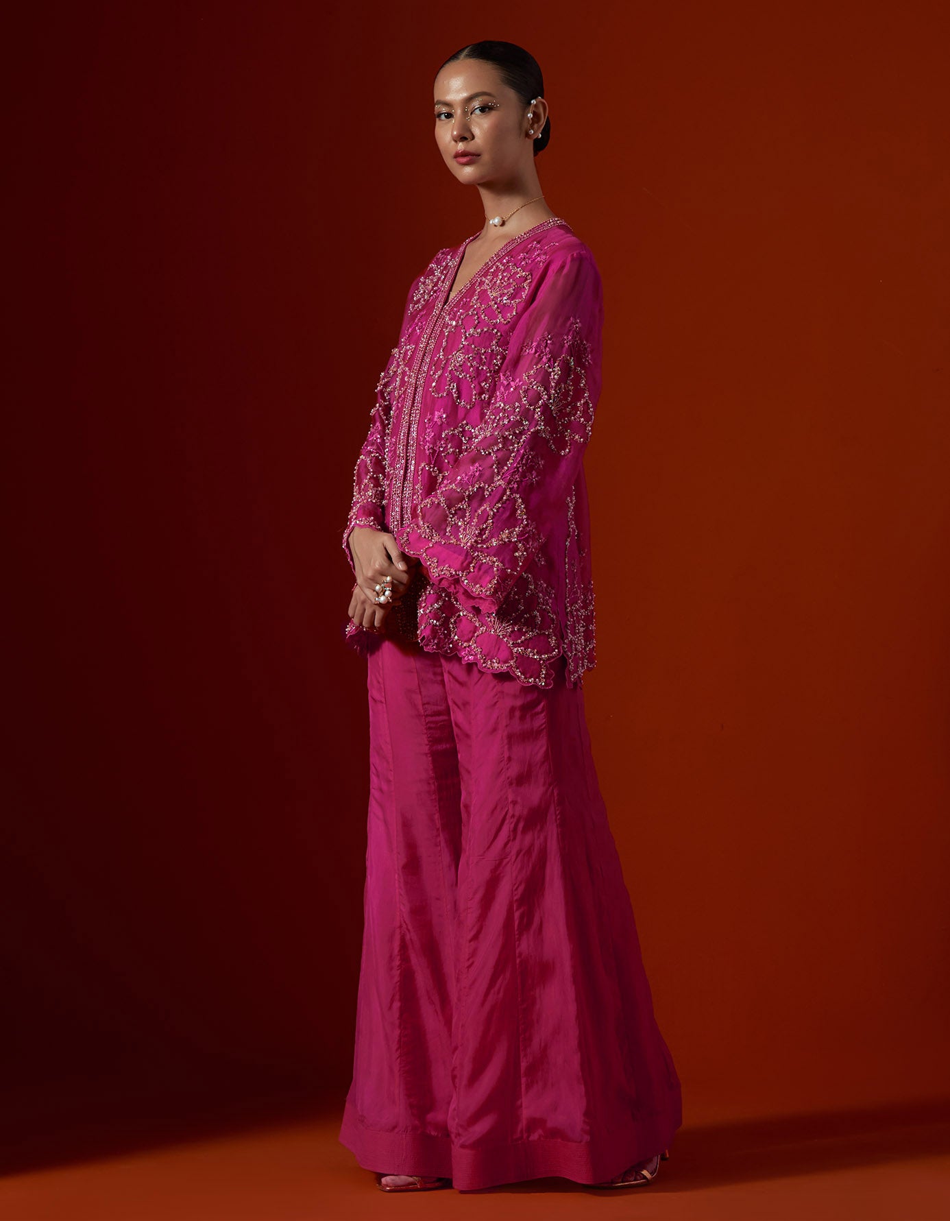 ONT 523 SET - HOT PINK