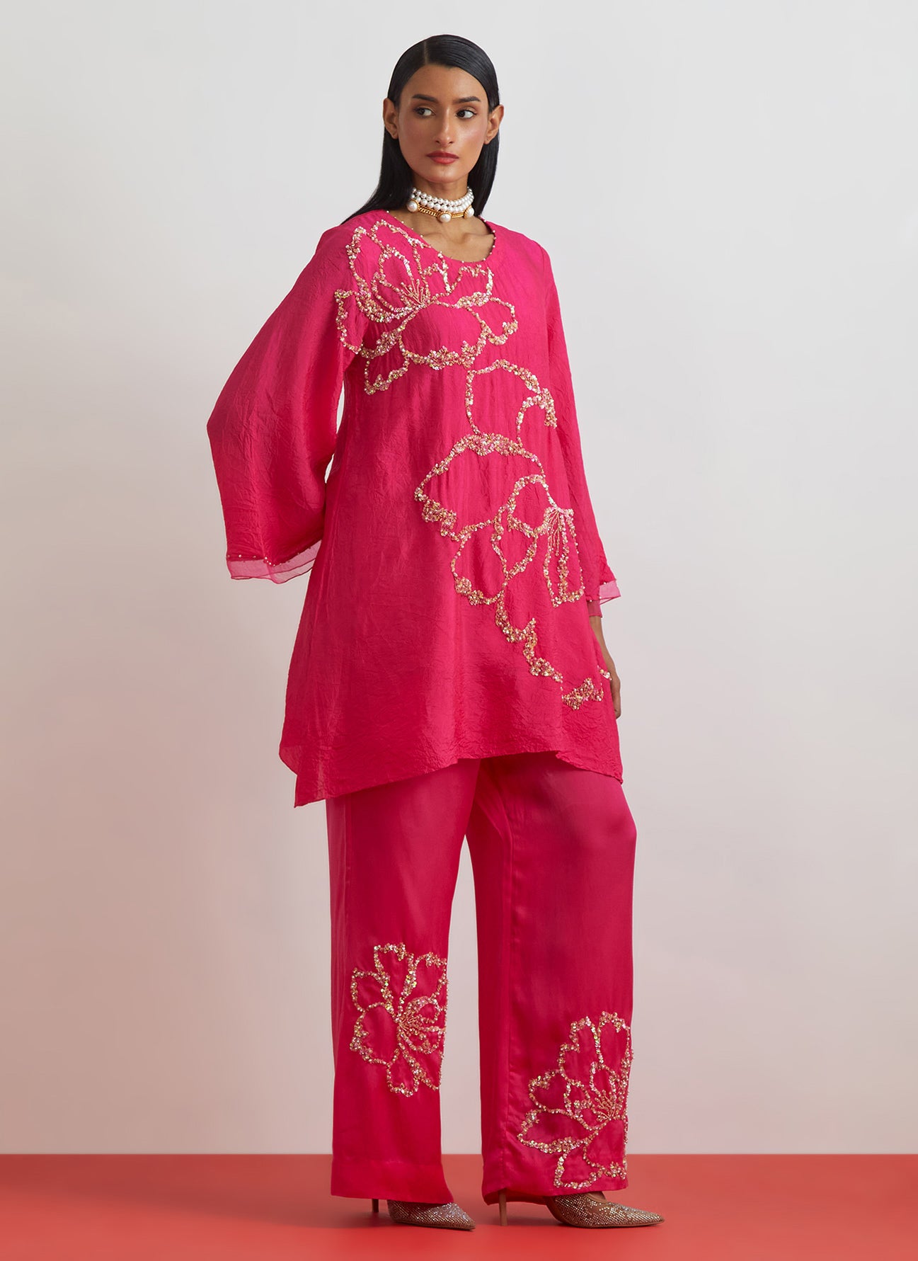 ONT 528 SET - HOT PINK