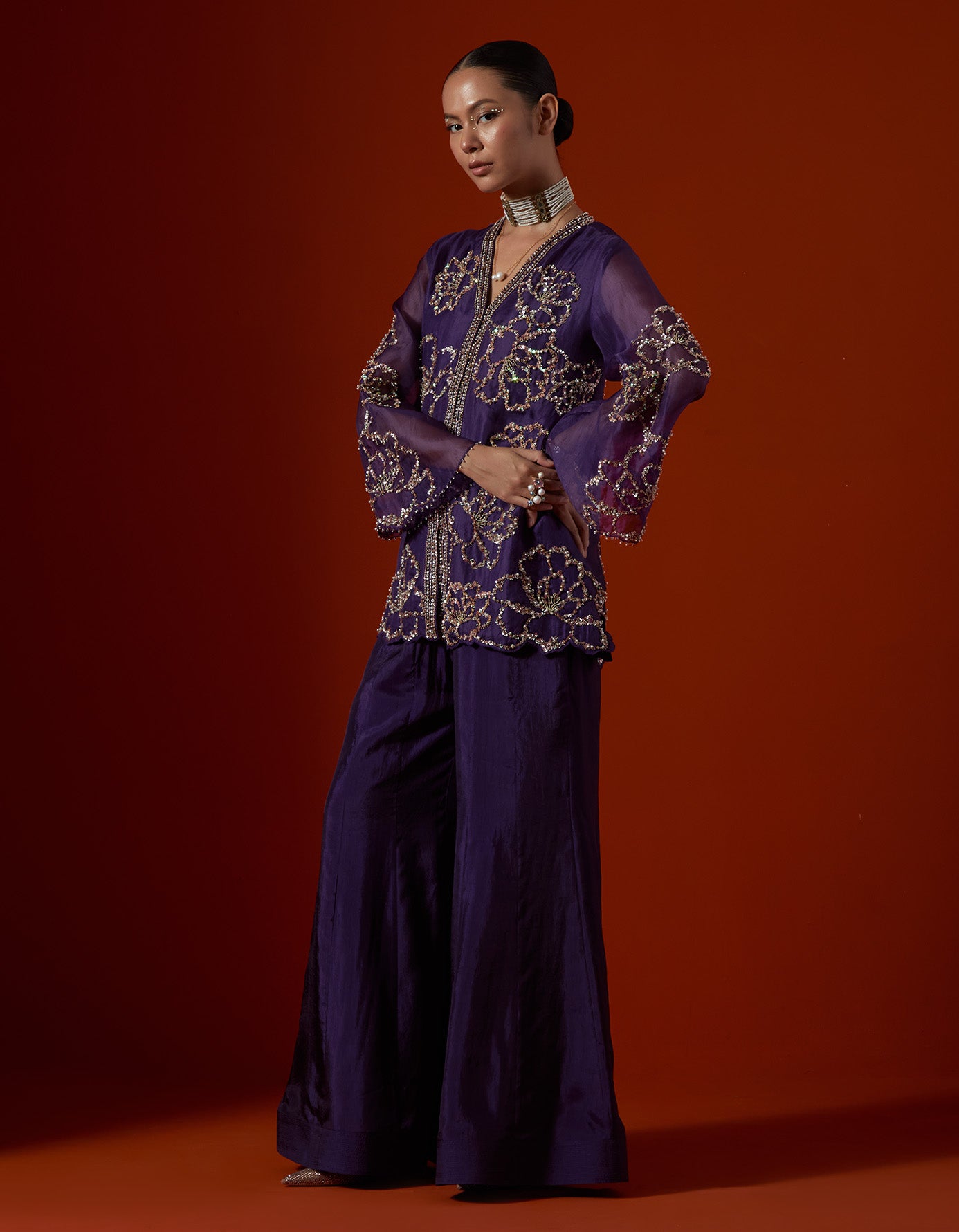 ONT 523 SET - VIOLET