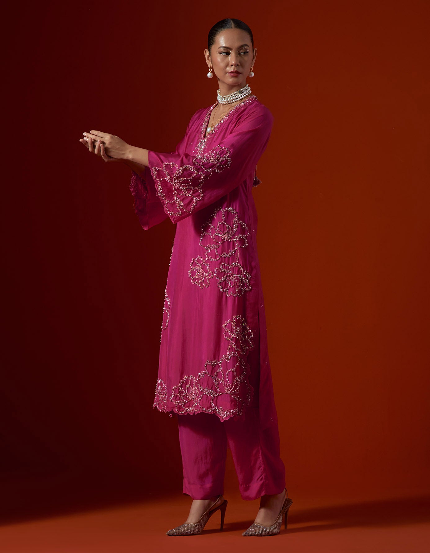 ONT 521 SET - HOT PINK