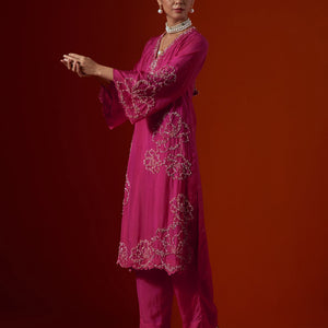 ONT 521 SET - HOT PINK