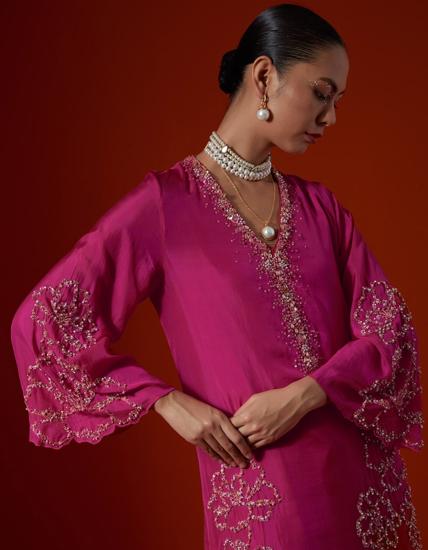 ONT 521 SET - HOT PINK