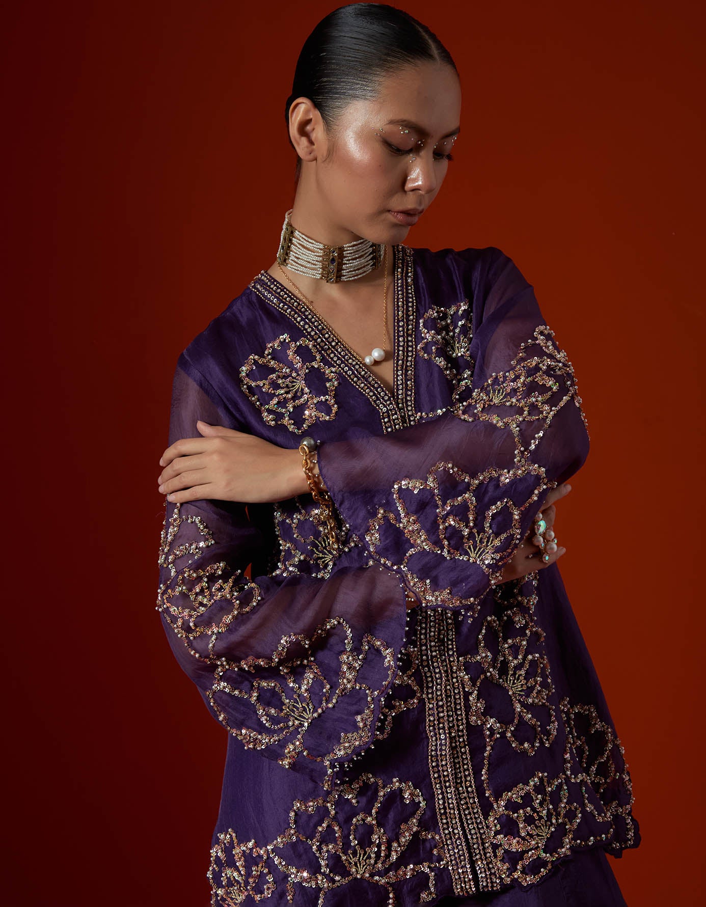 ONT 523 SET - VIOLET
