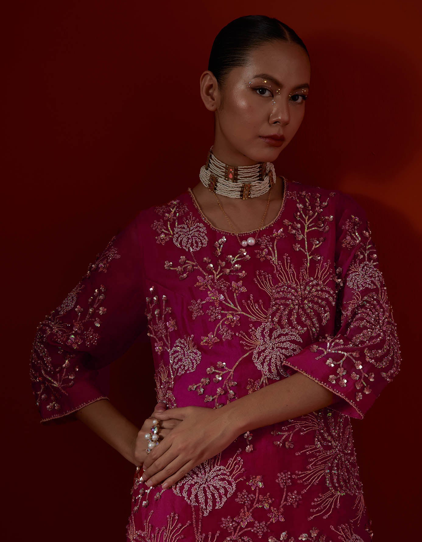 ONT 526 SET - HOT PINK