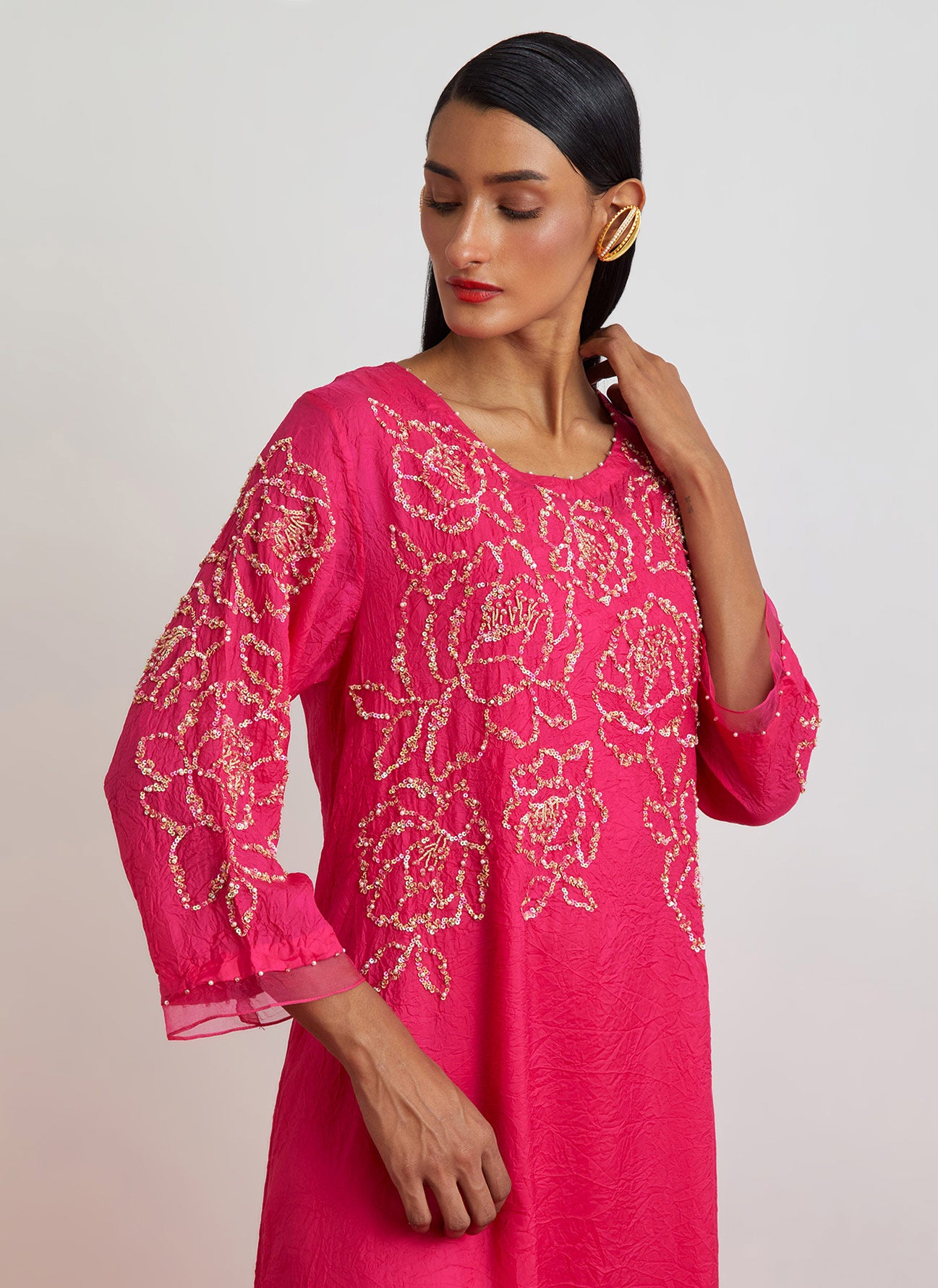 ONT 525 SET - HOT PINK