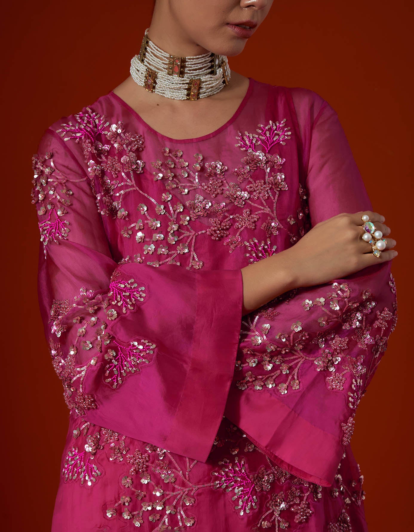 ONT 512A SET - HOT PINK