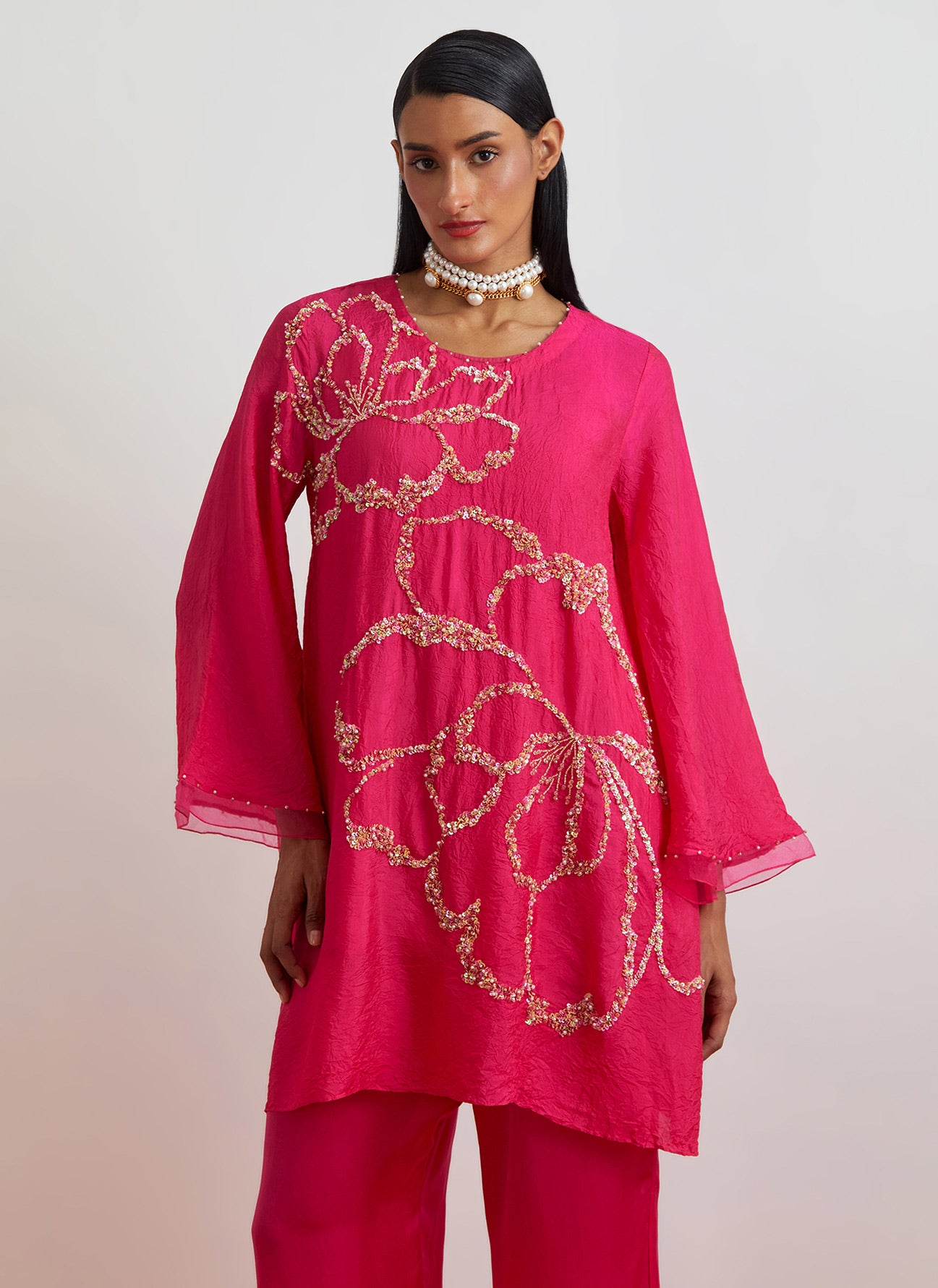 ONT 528 SET - HOT PINK