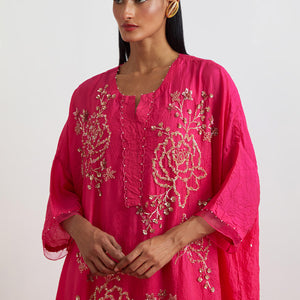 ONT 527 SET - HOT PINK