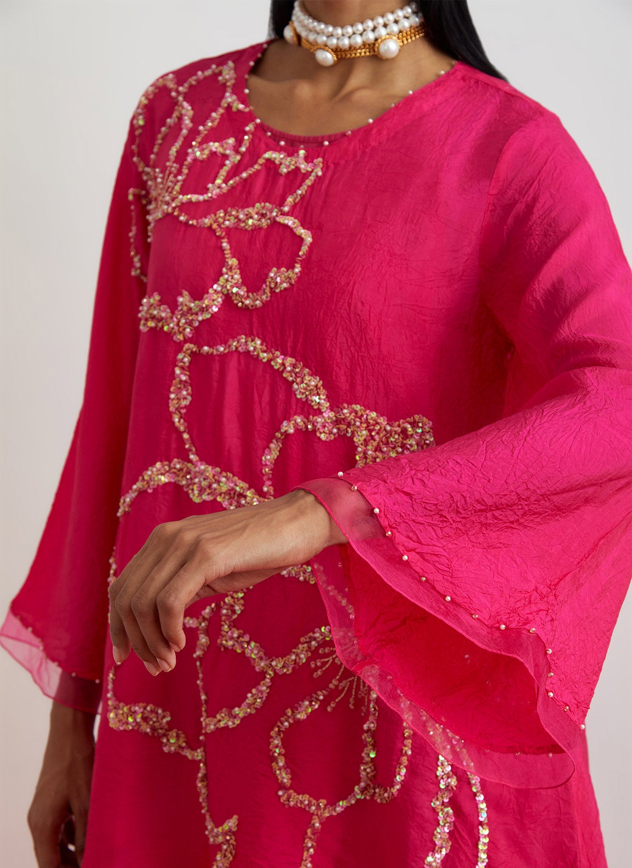 ONT 528 SET - HOT PINK