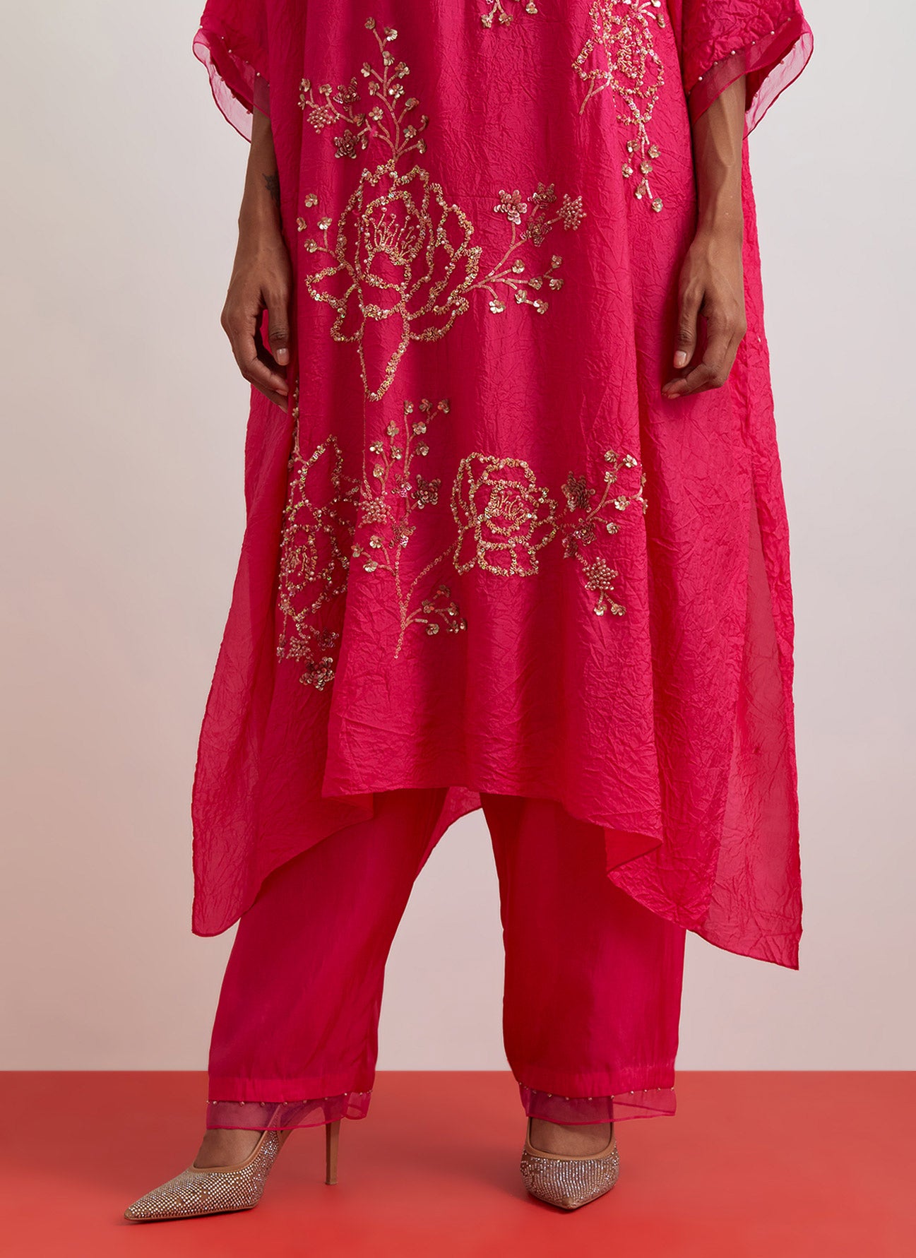 ONT 527 SET - HOT PINK