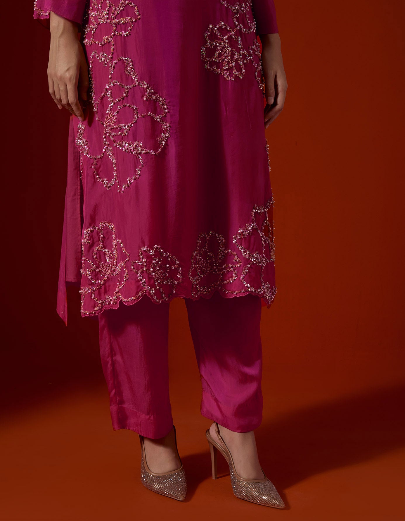 ONT 521 SET - HOT PINK