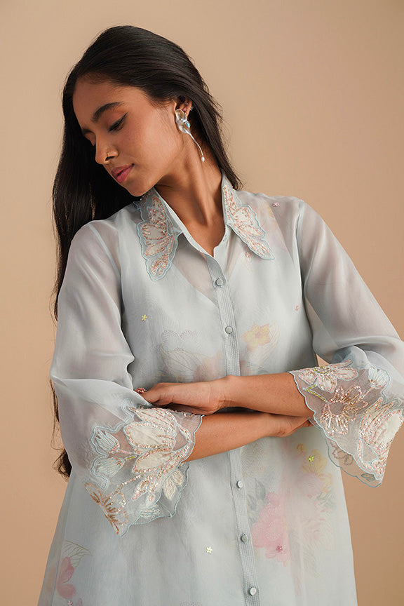ONT 483 SET - POWDER BLUE