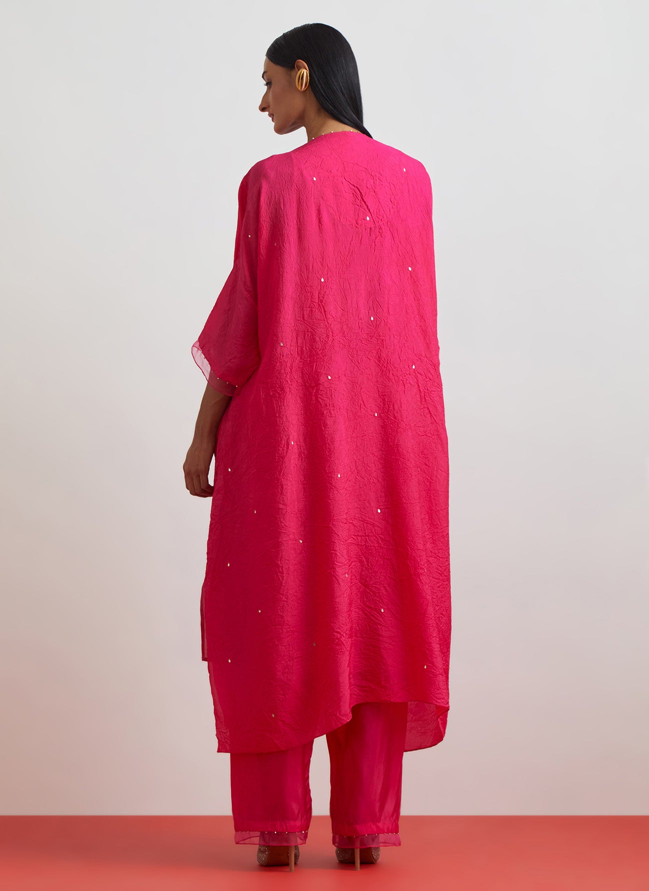 ONT 527 SET - HOT PINK