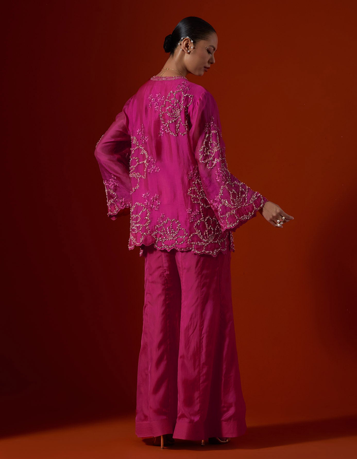 ONT 523 SET - HOT PINK