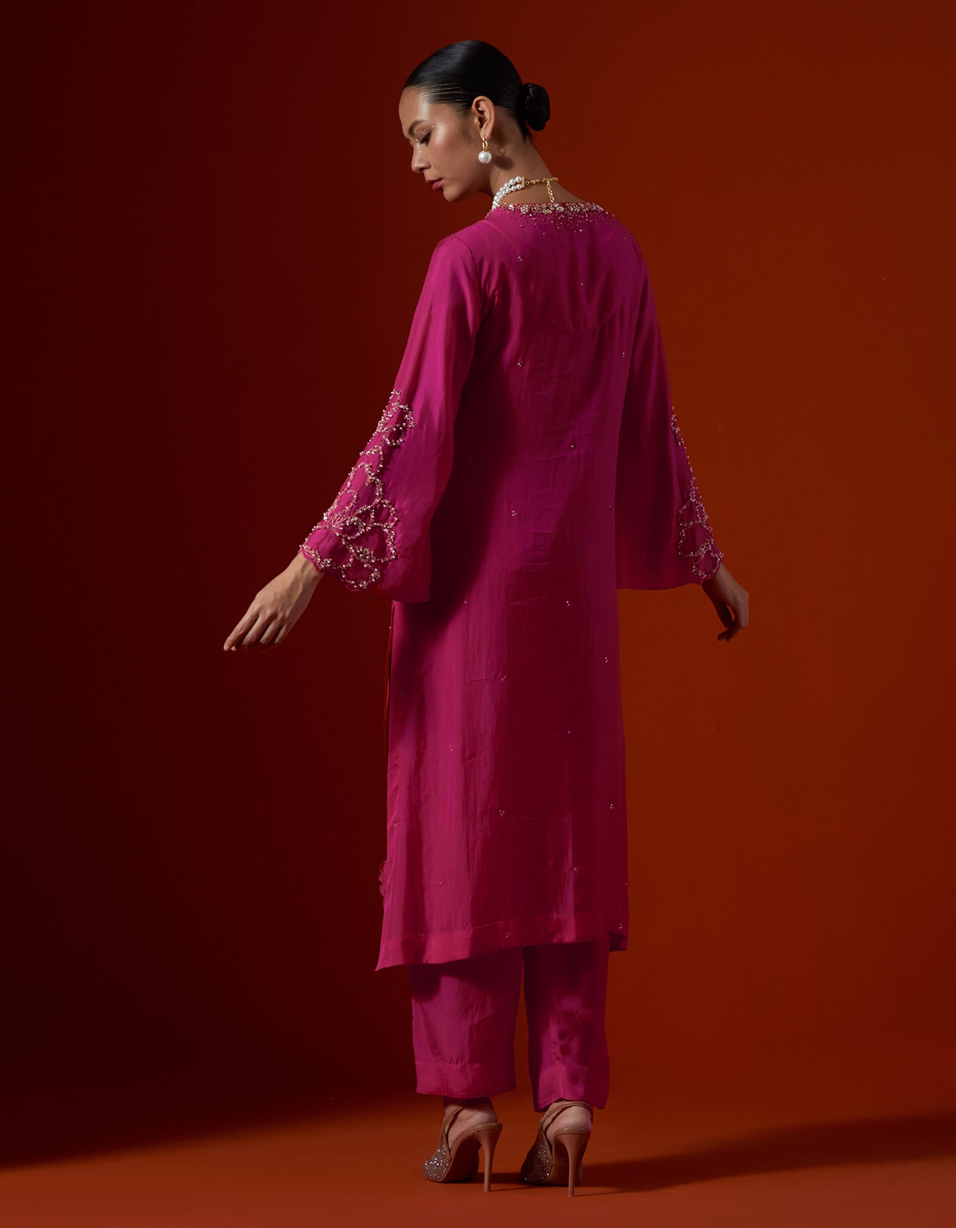 ONT 521 SET - HOT PINK