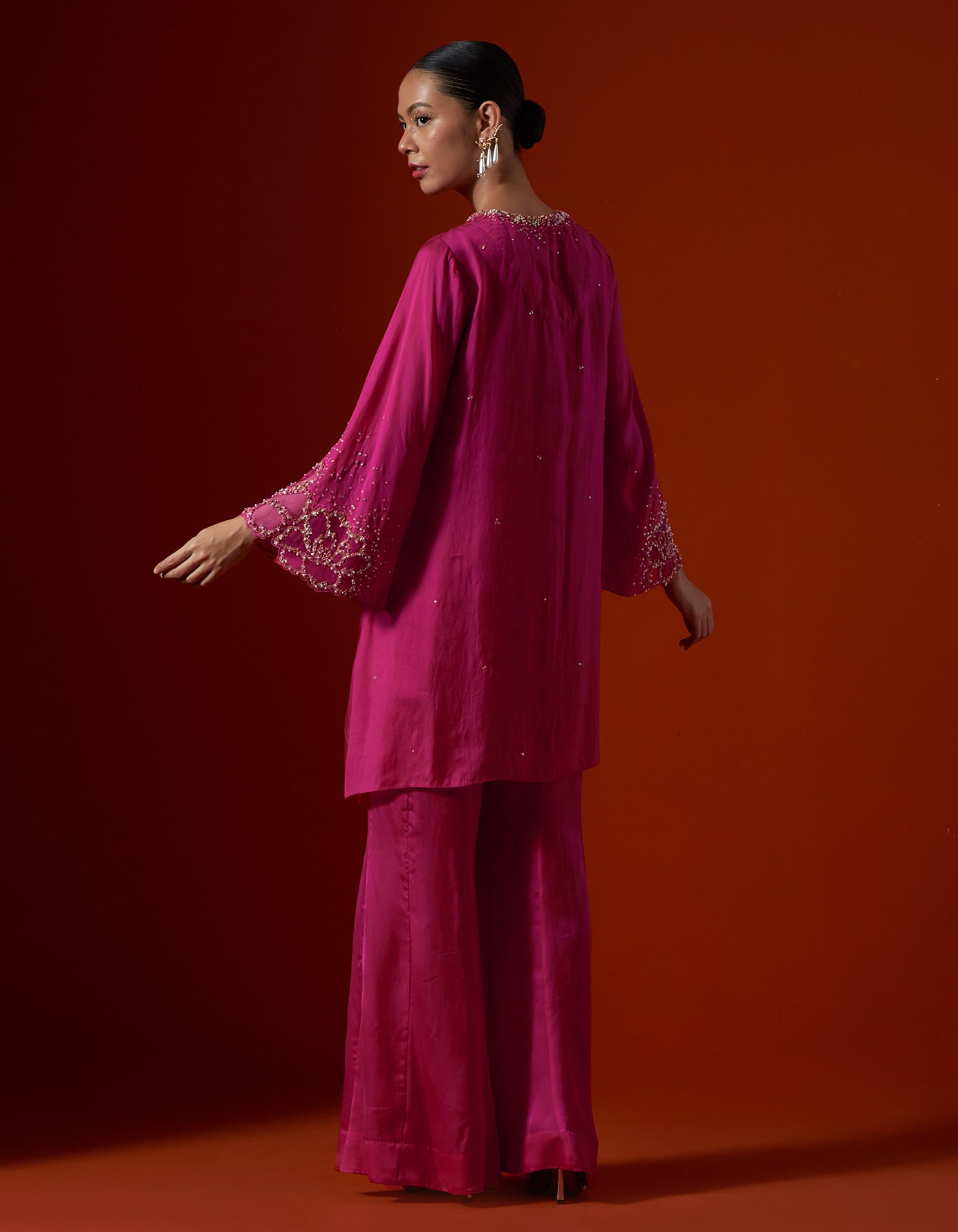 ONT 516 SET - HOT PINK