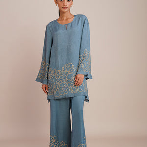 ONTP 338 SET - YALE BLUE