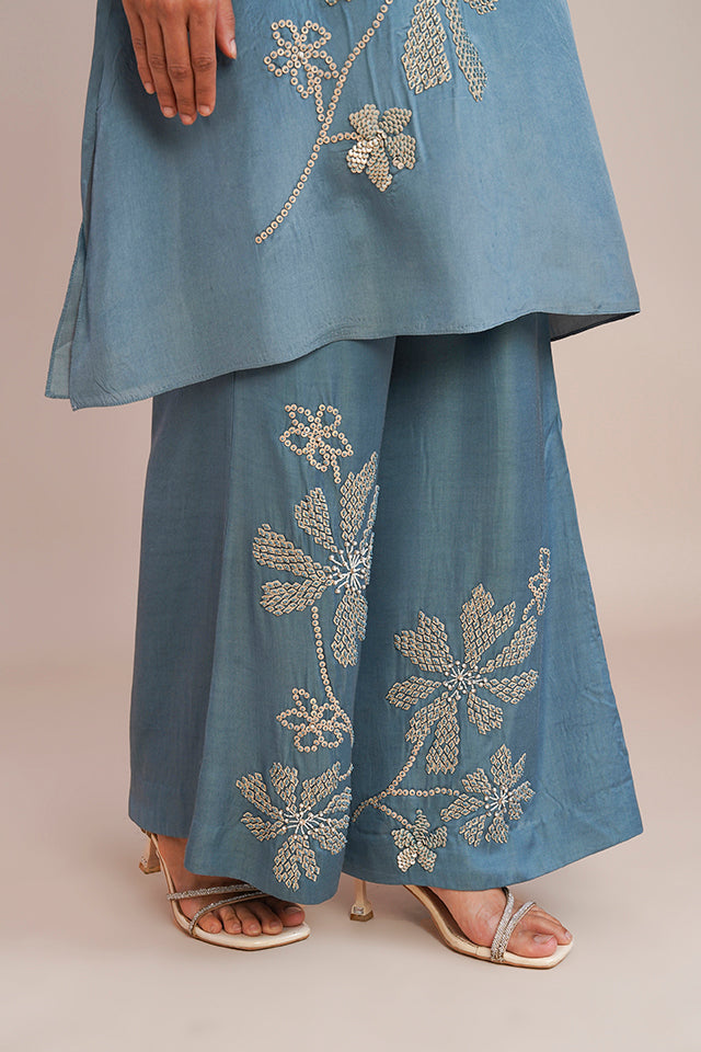 ONTP 378A SET - YALE BLUE